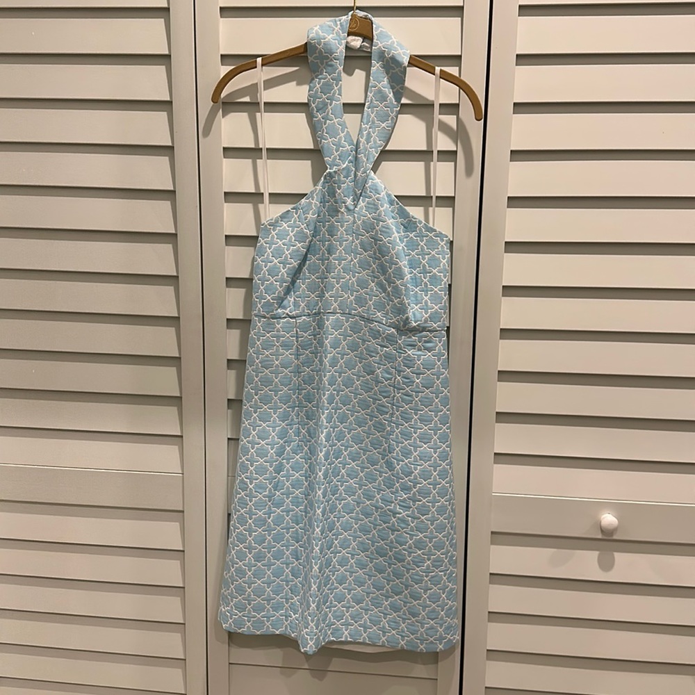 Michael Kors lightweight quilted halter dress size 2